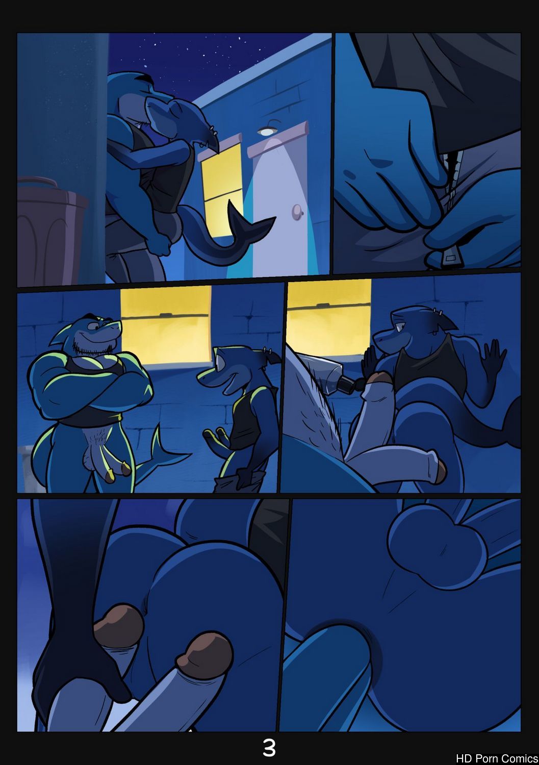 A Sharkowski Comic 003
