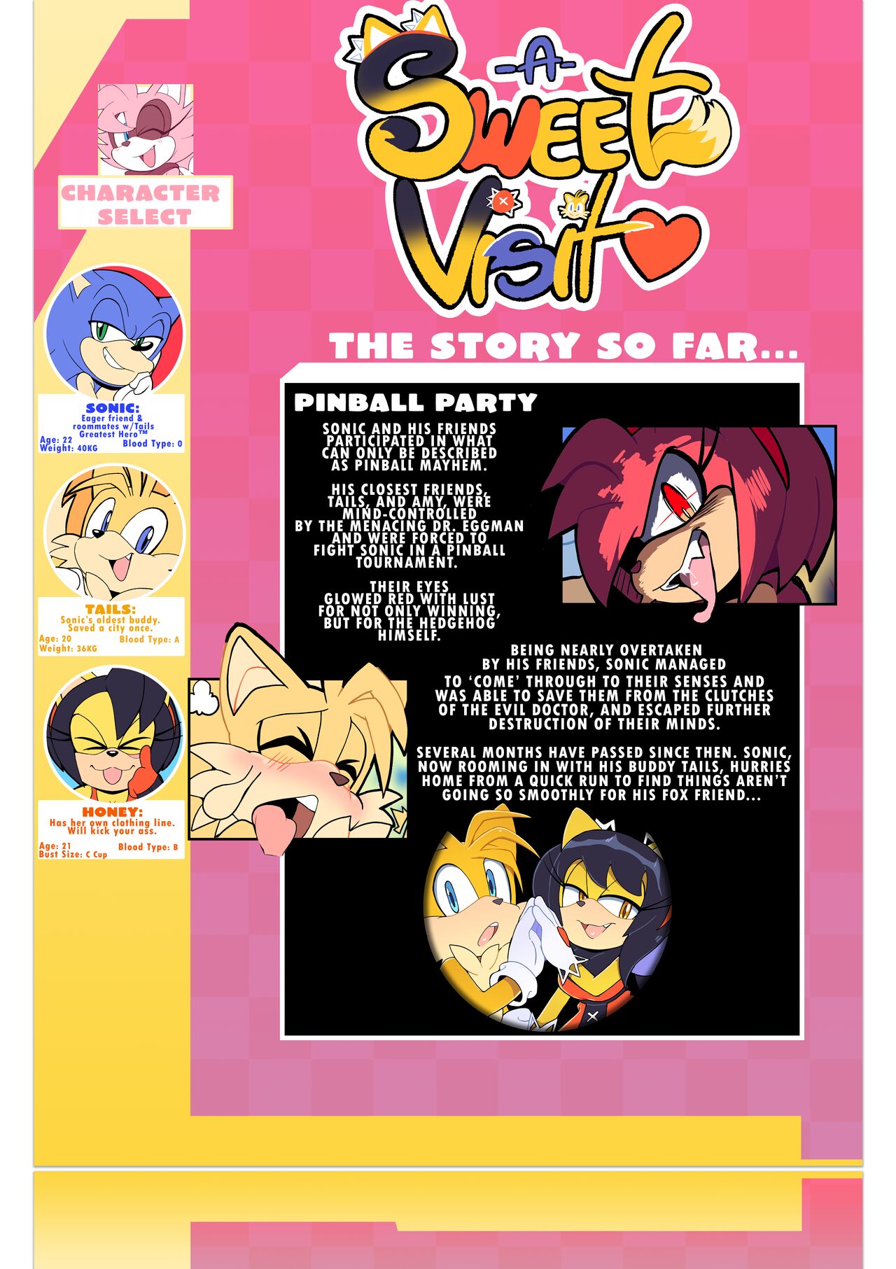 A Sweet Visit 002