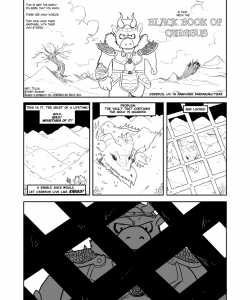 A Tale From The Black Book Of Cerebus