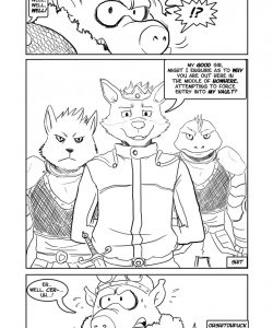 A Tale From The Black Book Of Cerebus 004