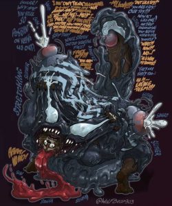 A Venomous Take-Over Of A Space Raccoon 006