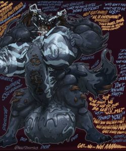 A Venomous Take-Over Of A Space Raccoon 007