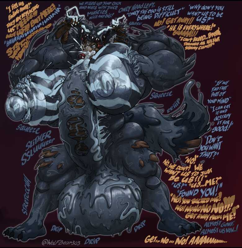 A Venomous Take-Over Of A Space Raccoon 007