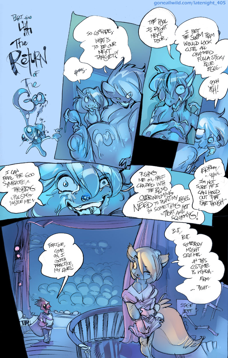 I Have No Pants, I Must Scream 4 - Part The Lith, The Return Of The Goo 001