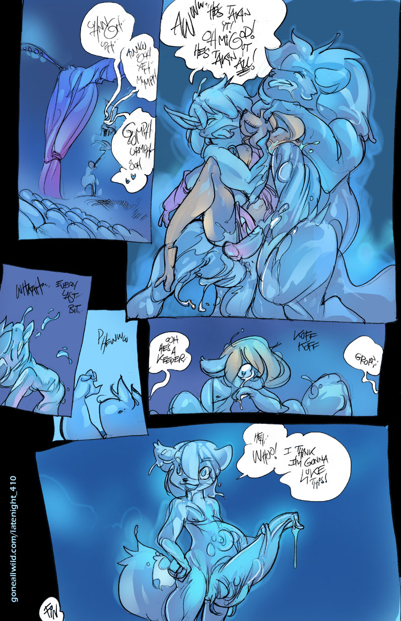 I Have No Pants, I Must Scream 4 - Part The Lith, The Return Of The Goo 005