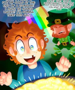 A Leprechaun's Pot-O-Gold