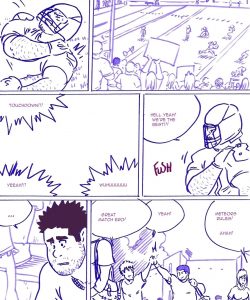 Wolfguy 4 - Purple 008