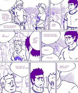 Wolfguy 4 - Purple 009