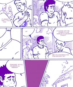 Wolfguy 4 - Purple 010