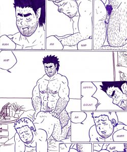 Wolfguy 4 - Purple 011
