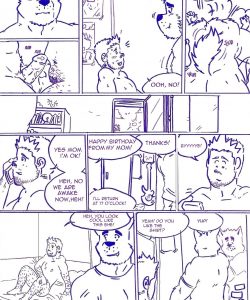 Wolfguy 4 - Purple 014