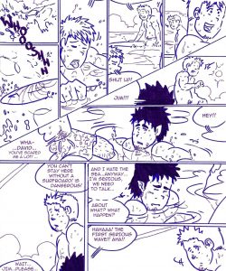 Wolfguy 4 - Purple 018