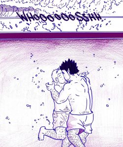Wolfguy 4 - Purple 019