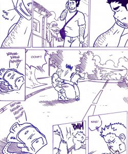 Wolfguy 4 - Purple 033