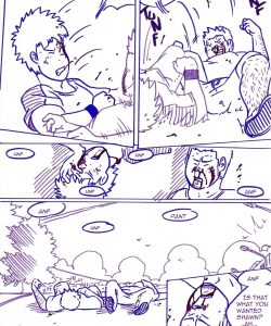 Wolfguy 4 - Purple 035