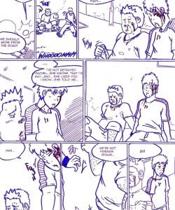 Wolfguy 4 - Purple 038