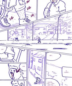 Wolfguy 4 - Purple 039