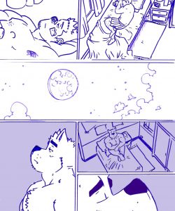 Wolfguy 4 - Purple 043