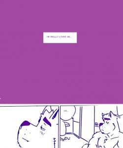 Wolfguy 4 - Purple 044