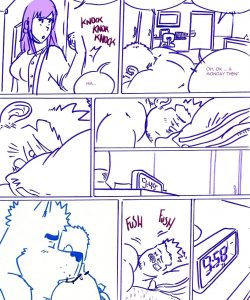 Wolfguy 4 - Purple 045