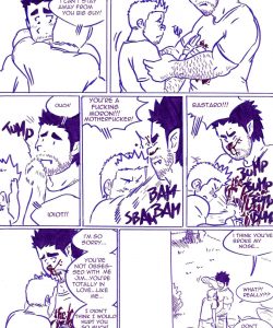 Wolfguy 4 - Purple 047