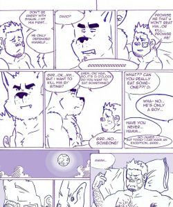 Wolfguy 4 - Purple 051