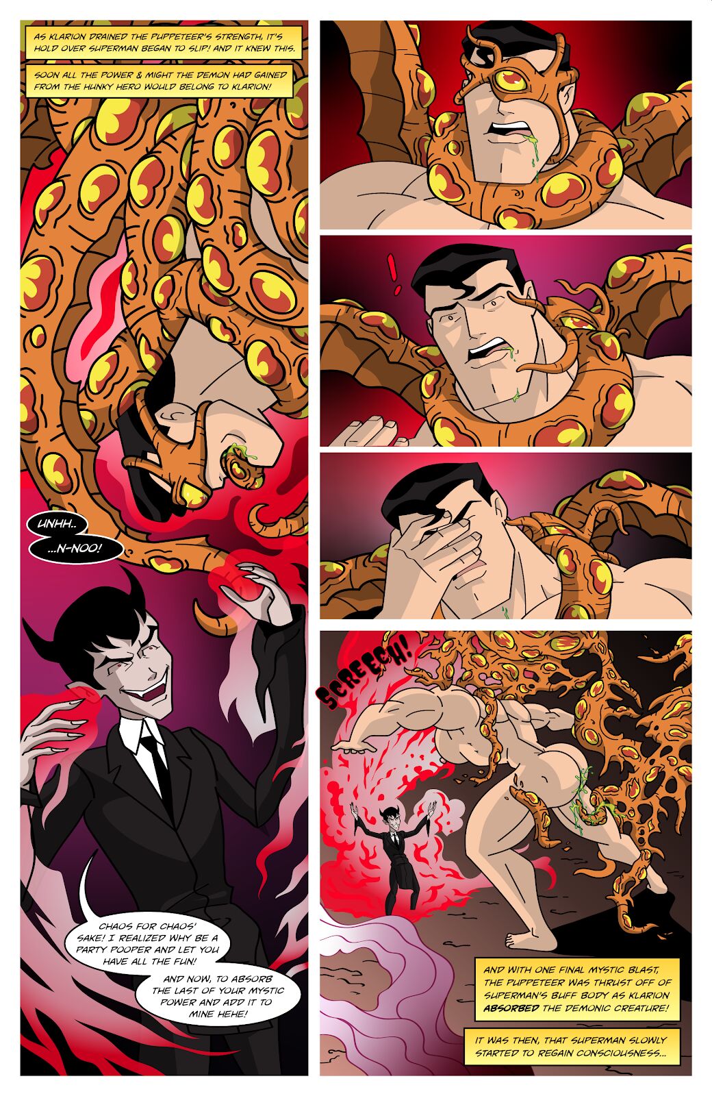 Superman And The Puppeteer 2 010