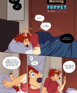 Morning Puppet