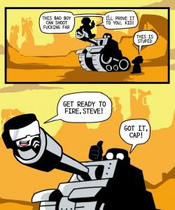 Cap Vs The Wall 002