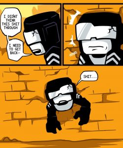 Cap Vs The Wall 005