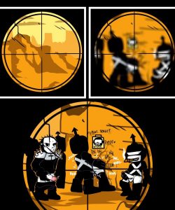 Cap Vs The Wall 012