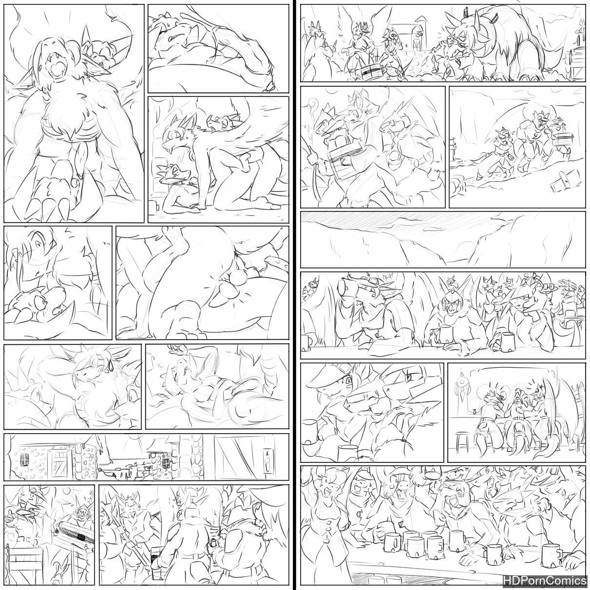 Fire And Ice - Side Story 004