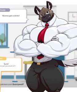 Aggressive Buff Haida