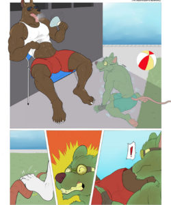 Ambush On The Pool 002