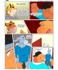An Unusual Intimidation 2 016