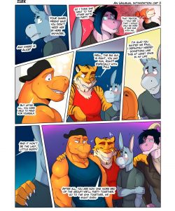 An Unusual Intimidation 2 047