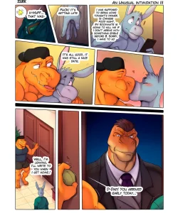An Unusual Intimidation 3 030