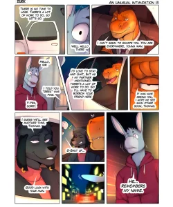 An Unusual Intimidation 3 042
