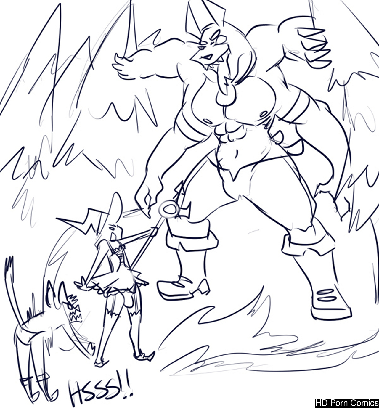 Aoi-Quest 1 - Tale Of The Trapped Trap 010