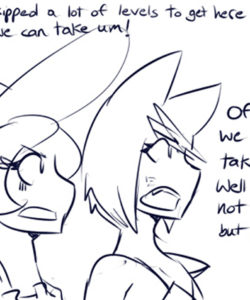 Aoi-Quest 1 - Tale Of The Trapped Trap 018