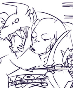 Aoi-Quest 1 - Tale Of The Trapped Trap 037