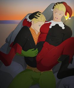 Aquaman x Harley Quinn