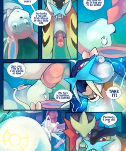 Arionne's Legendary Blessing 003