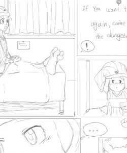 Asriel Dungeon 008