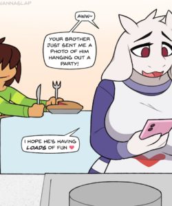 Asriel In College 003