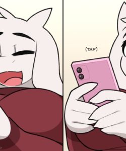Asriel In College 006
