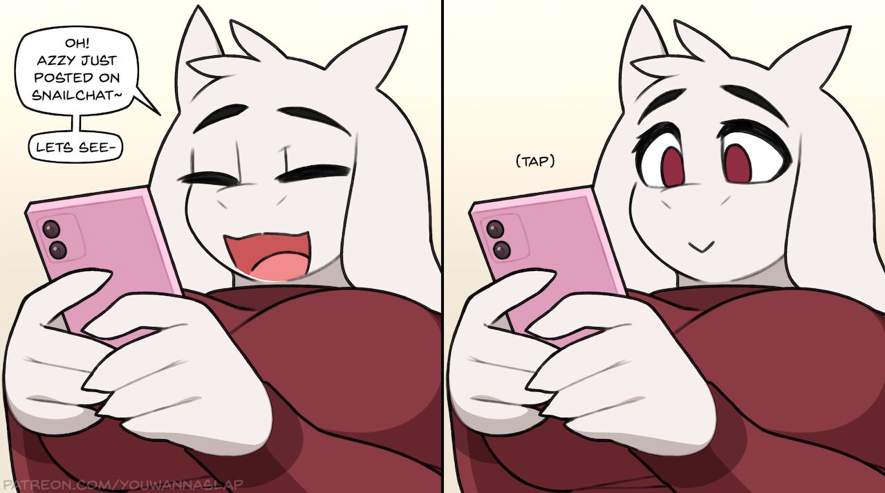 Asriel In College 006