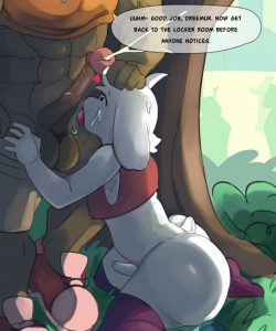 Asriel's College Life