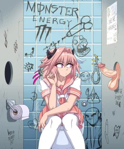 Astolfo In The Public Bathroom 003