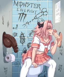 Astolfo In The Public Bathroom 006